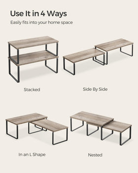 SONGMICS easy-assembly design simplifies setup.