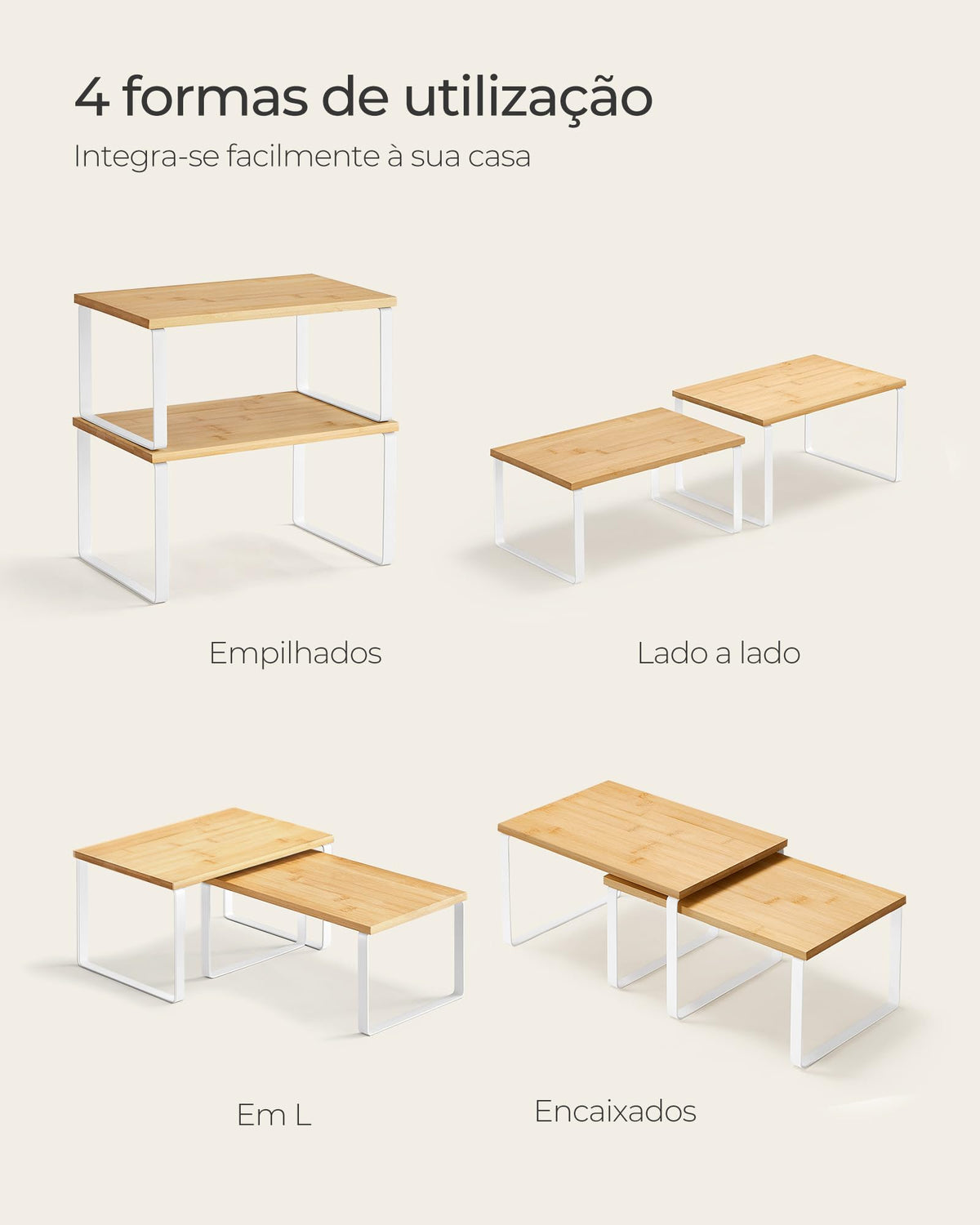 SONGMICS cat-friendly shelf doubles as a small food surface for pets.