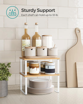 SONGMICS customizable layout adapts to your space and needs.