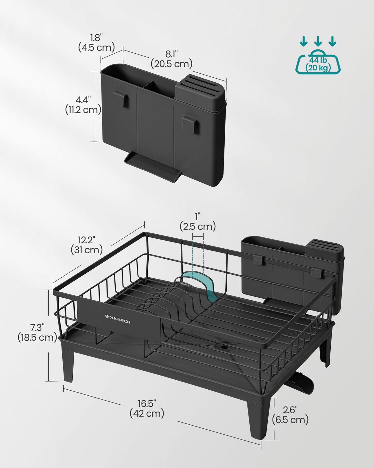 SongMics BPA-free plastic components ensuring safe kitchen use