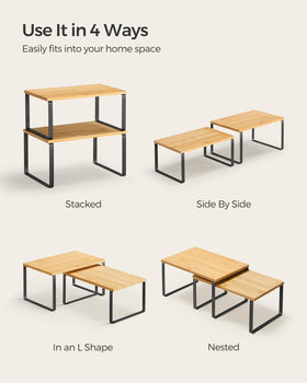 Songmics easy-assembly instructions help you set up quickly and confidently.