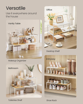 SONGMICS HOME easy-assembly design with clear steps for quick setup