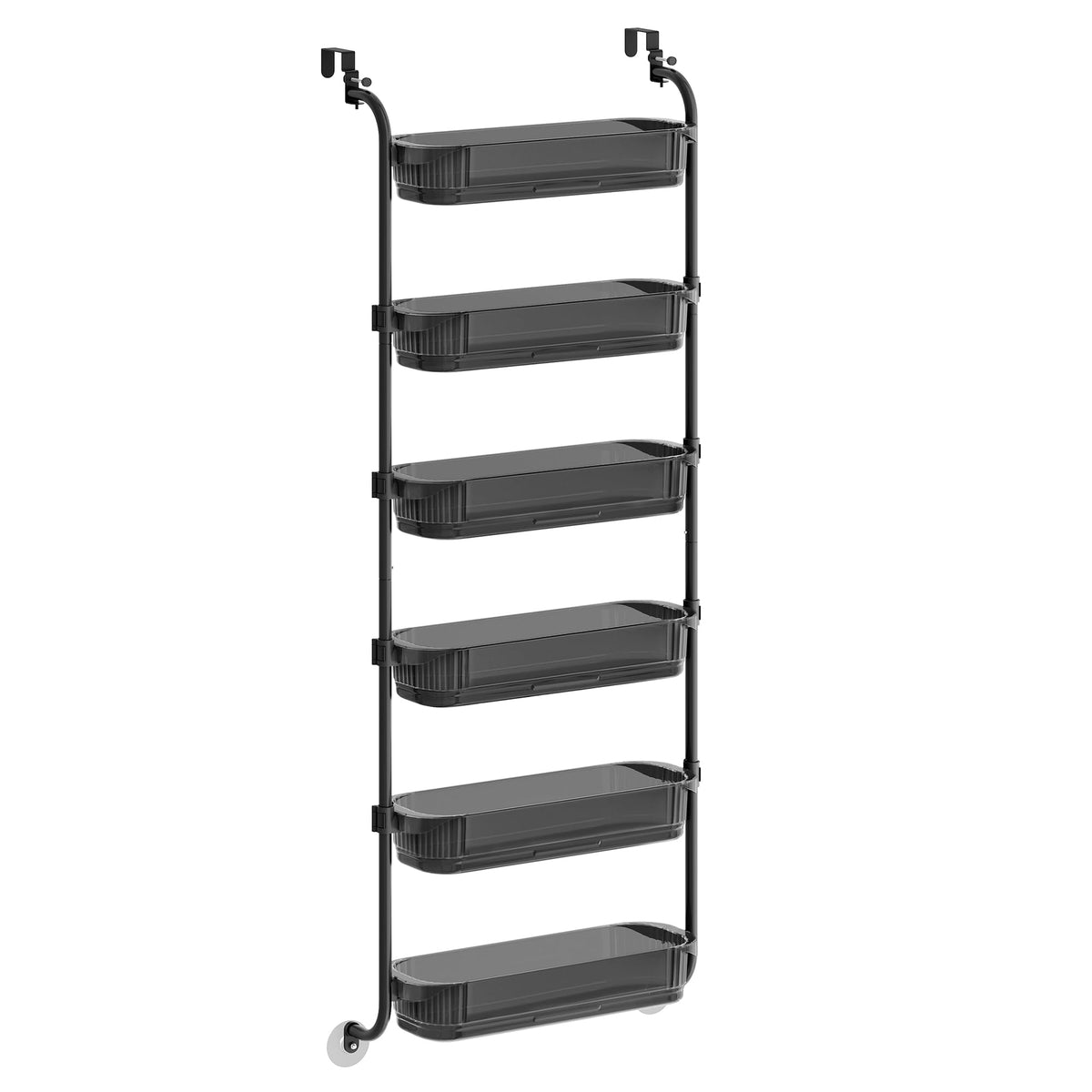 SONGMICS over-the-door pantry organizer assembly for quick setup