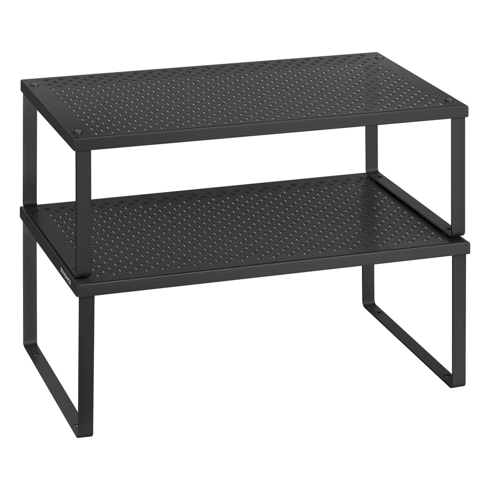 SONGMICS Spice Racks large shelf for organized cabinet storage and quick access.