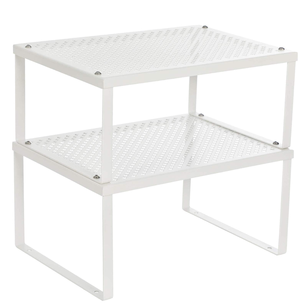 SongMics Spice Racks set 2 on display shows space saving cabinet organization for spices and jars.