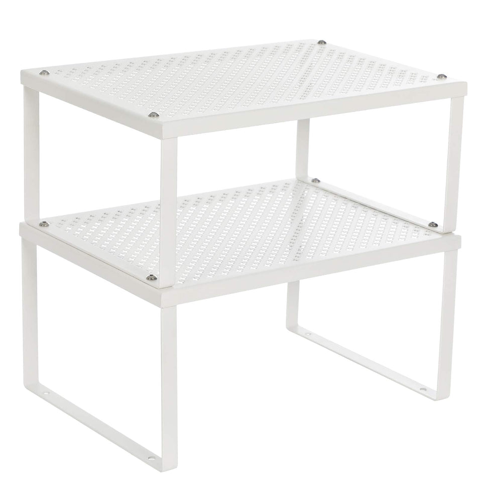 SongMics Spice Racks set 2 on display shows space saving cabinet organization for spices and jars.