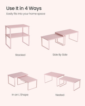 SONGMICS sturdy engineered wood and metal frame supports heavy containers.