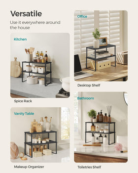 SONGMICS versatile unit suitable for kitchen, dining room, or bathroom