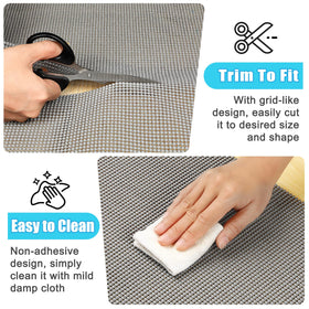 Songrey cut-to-fit liner adapts to any drawer or shelf