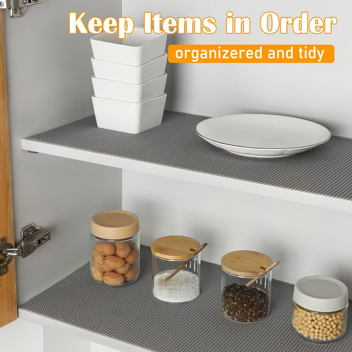 Songrey 12x20ft liner is easy to trim for any drawer or shelf.