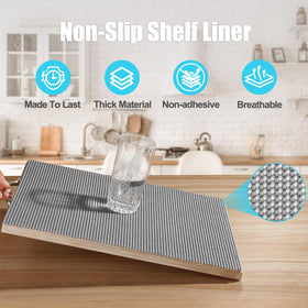 Songrey open grid design liner supports airflow and prevents curling