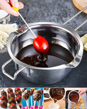 Songziming butter melting pot helps melt dairy smoothly.