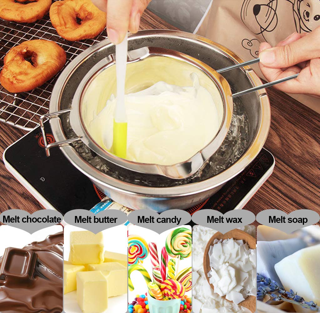 Songziming chocolate melting in progress shows gentle heat benefits.