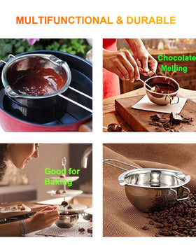 Songziming compact sturdy design fits small pans.