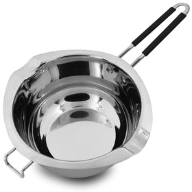 Songziming double boiler 1200ml for steady heat and smooth chocolate melts.