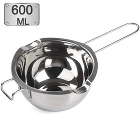 Songziming double boiler 600ml for chocolate melting with steady heat control.