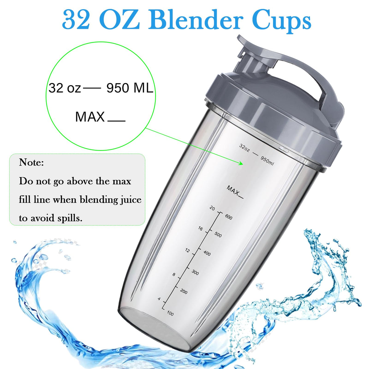 Sonkettek compatibility note - fits NutriBullet 600W and 900W.
