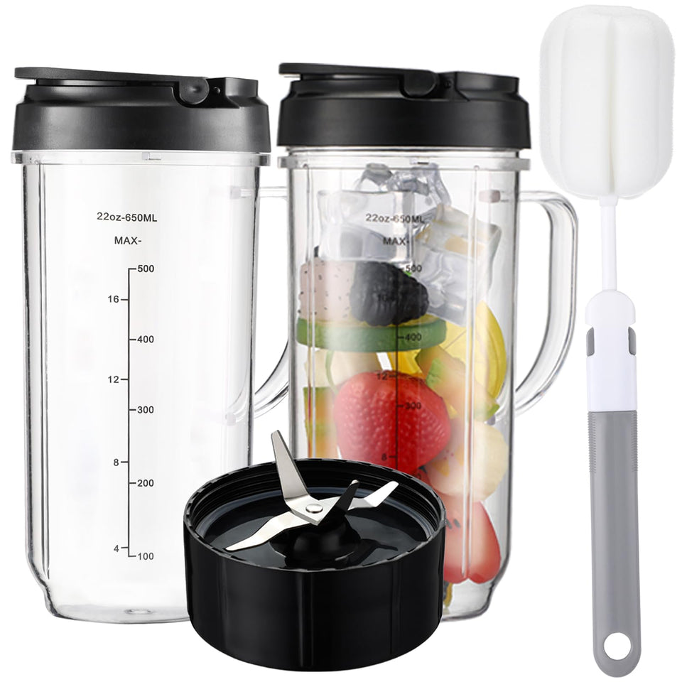 Sonkettek Magic Bullet 22oz cup with handle for easy blending and transport