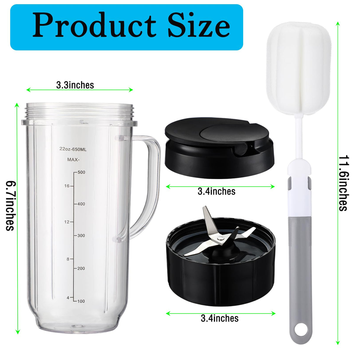 Sonkettek measurement-marked cup helps measure ingredients at a glance