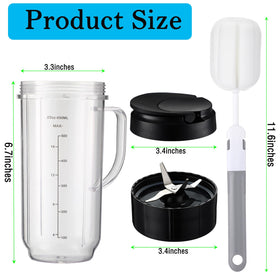 Sonkettek measurement-marked cup helps measure ingredients at a glance