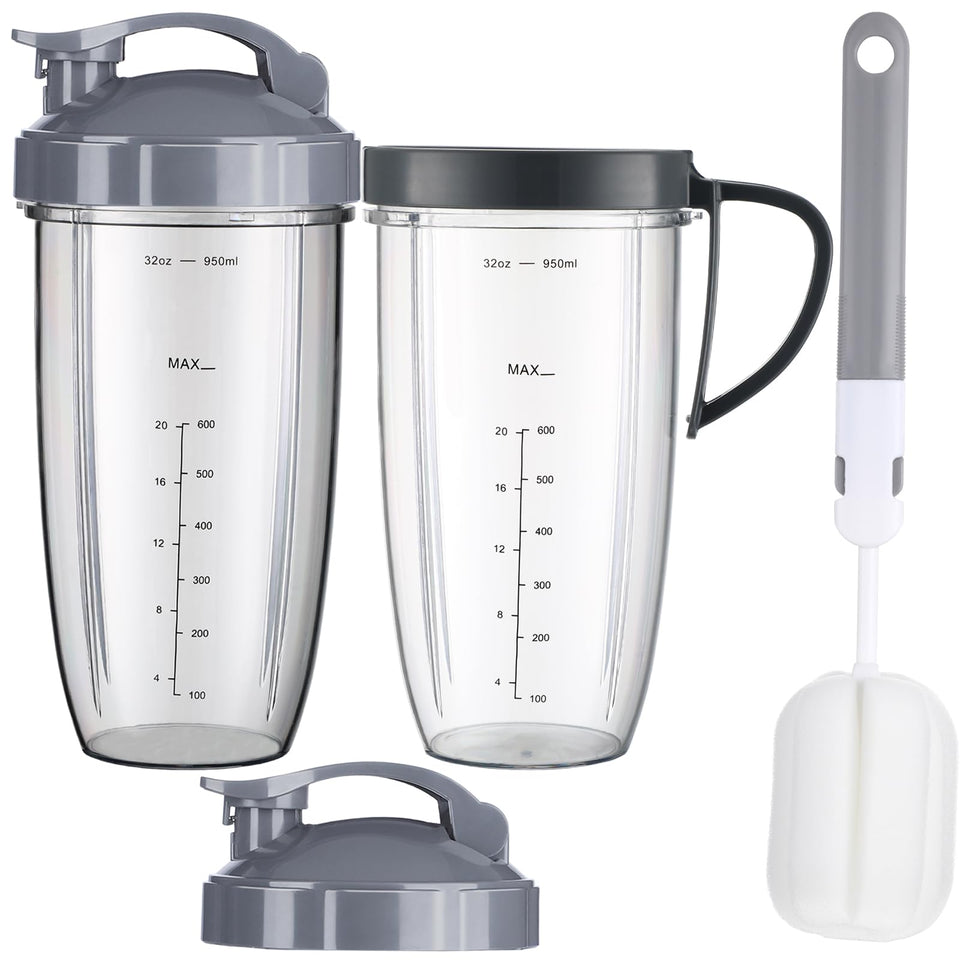 Sonkettek 32oz Nutribullet cup - BPA-free and durable for daily smoothies.