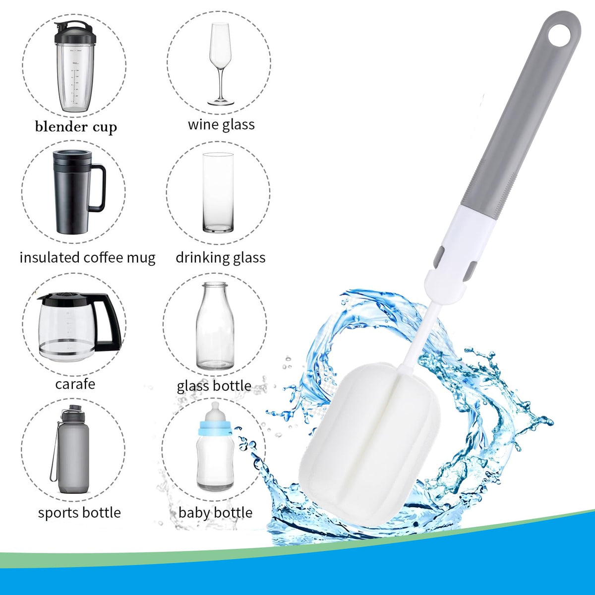 Sonkettek Nutribullet cup - dishwasher-safe for effortless cleanup.