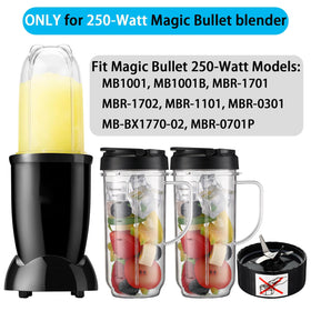 Sonkettek tall blender cup with handle supports precise portion control