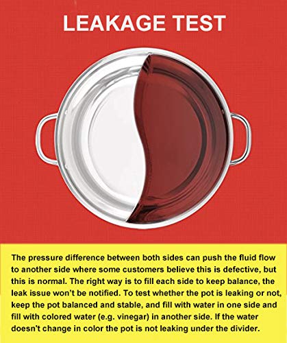Sonya dual compartments support spicy and mild broths in one pot.