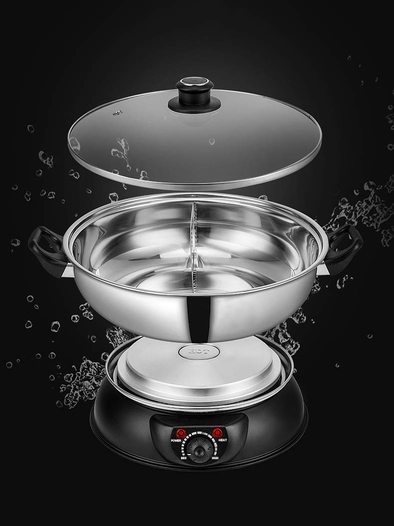 Sonya ETL-listed safety features provide reliable protection during cooking sessions.