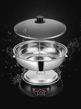 Sonya ETL-listed safety features provide reliable protection during cooking sessions.