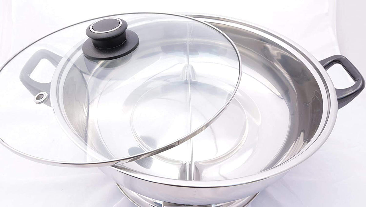 Sonya removable pots simplify serving and quick cleanup after meals.