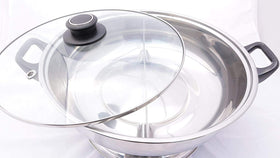 Sonya removable pots simplify serving and quick cleanup after meals.