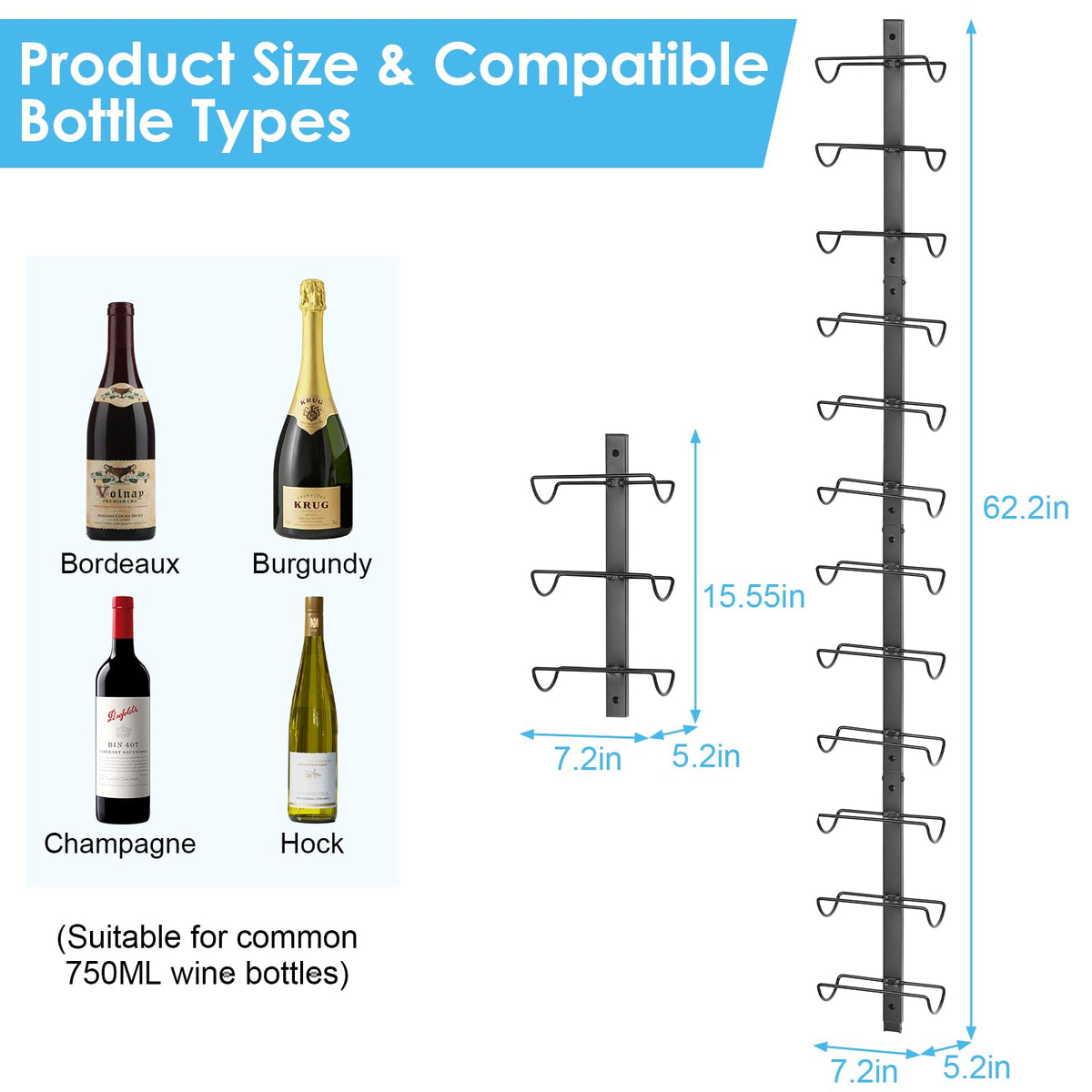 Sonyabecca detachable shelves configuration for modular storage.
