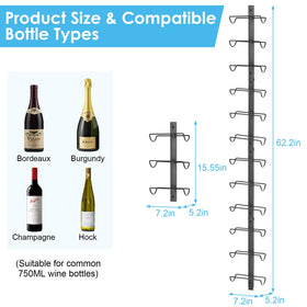 Sonyabecca detachable shelves configuration for modular storage.