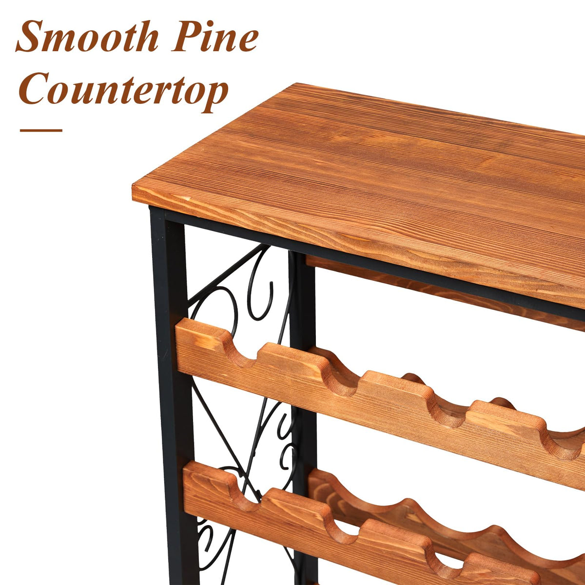 Sonyabecca fits kitchen, bar, dining room setups for flexible placement