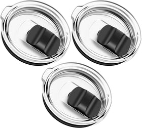 SOONSURE YETI 20oz lid with magnetic slider keeps your drink secure while traveling