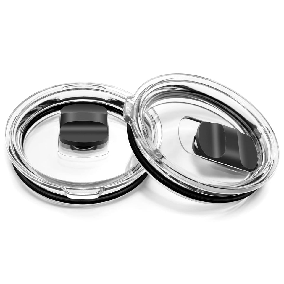 SOONSURE magnetic lid for YETI 30/32 oz tumbler keeps drinks secure on the go