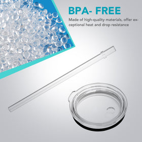 SOONSURE rubber seal ensures a snug fit to keep drinks cold.