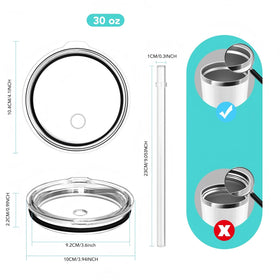 SOONSURE replacement lids offer a cost-effective option with compatible performance.