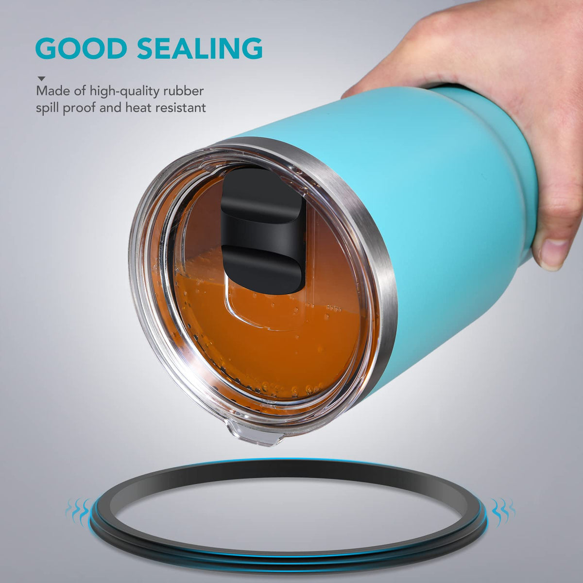 SOONSURE two-pack lid set provides value and reliable fit