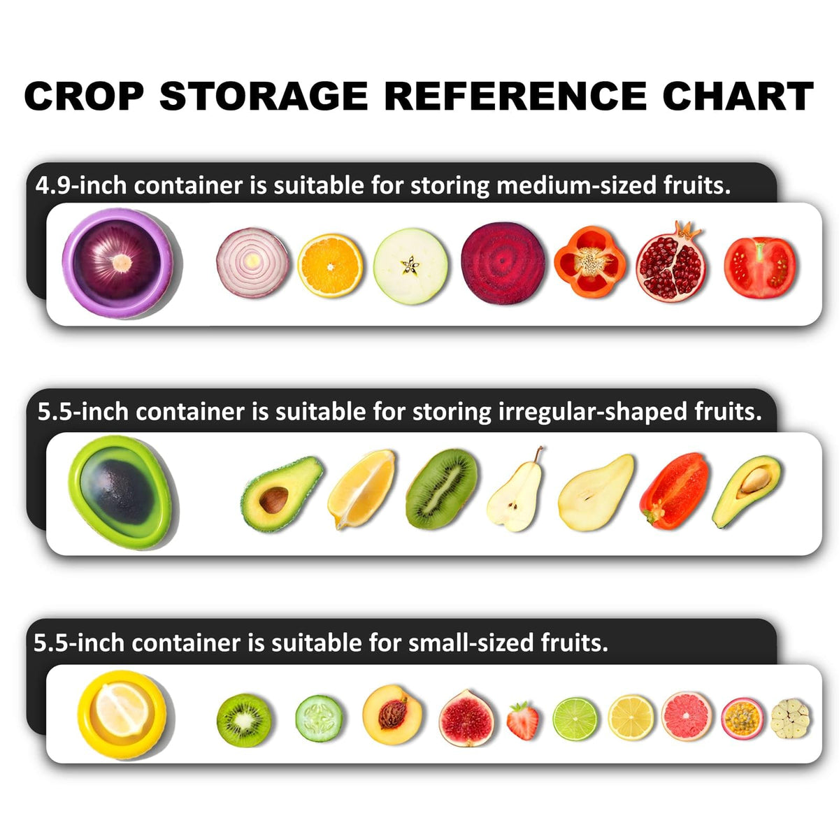 SOOPLEU lemon fridge keeper helps keep citrus fresh