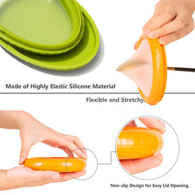 SOOPLEU multi-purpose food container stores snacks and leftovers neatly