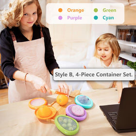 SOOPLEU onion saver edge grips for easy opening and storage