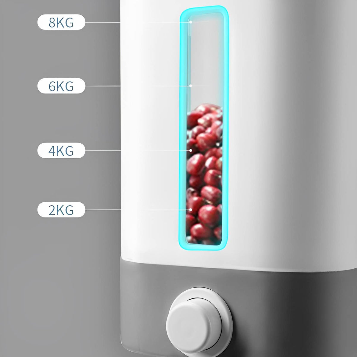 Sooyee BPA-free container materials for safe kitchen storage
