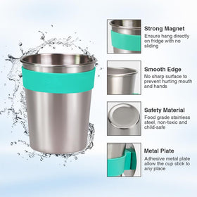 SOPHICO 8oz stainless steel cup durable for kids