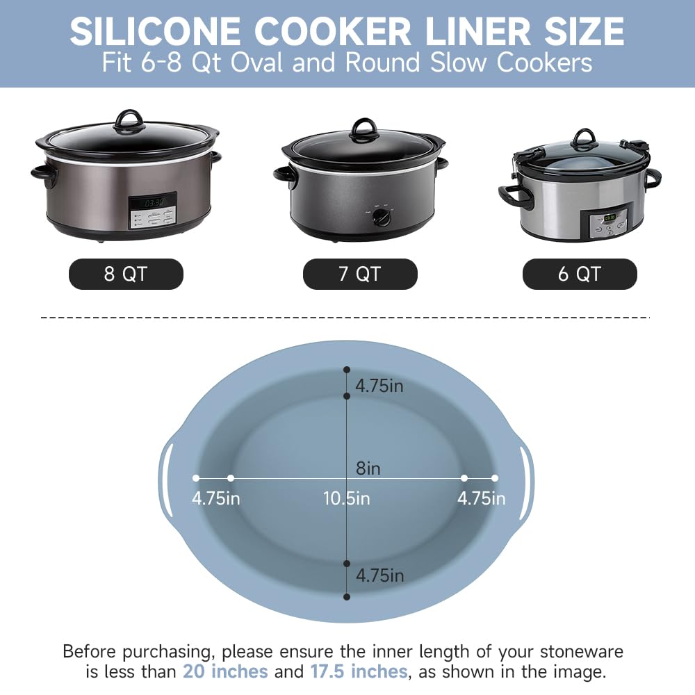 SOPHICO ChefAid dishwasher-safe liner for quick cleanup after cooking.