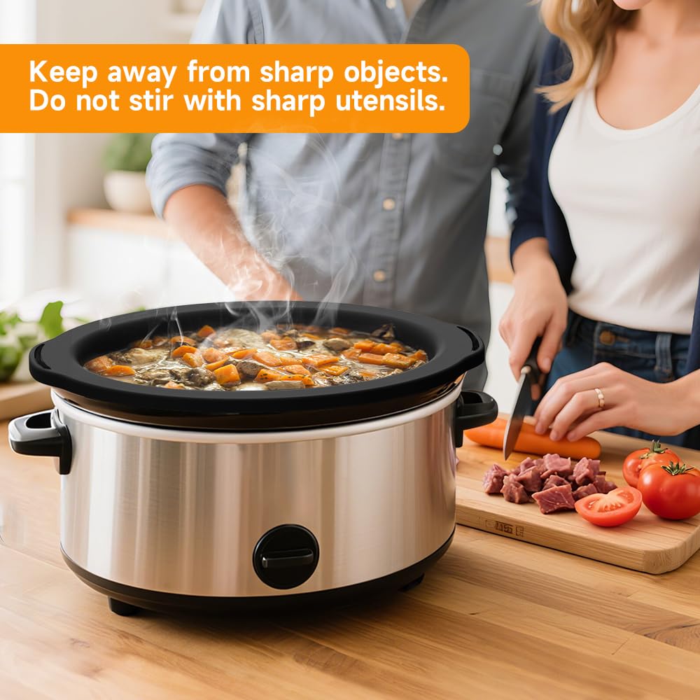 SOPHICO ChefAid liner after cooking keeps pot clean and scratch-free
