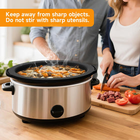SOPHICO ChefAid liner after cooking keeps pot clean and scratch-free