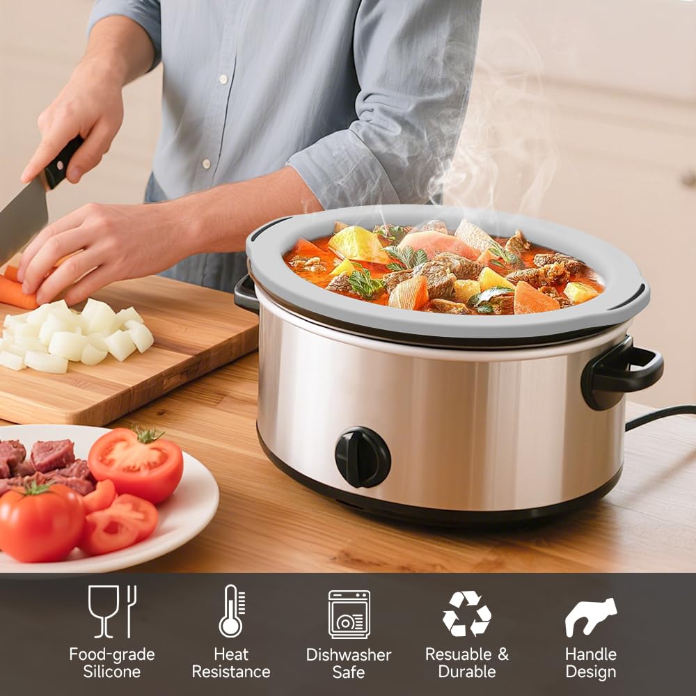 SOPHICO ChefAid liner with side handles, easy to lift and rinse