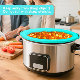 SOPHICO ChefAid silicone liner with handles makes lifting and washing simple.